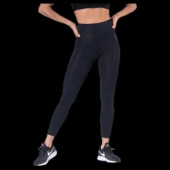 New Better Bodies High Waist Leggings Black Svart