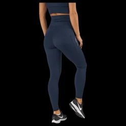 RS High Waist Tights - Side Pocke Dark Blue Blå