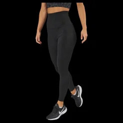 RS High Waist Tights - Side Pocke Black Svart