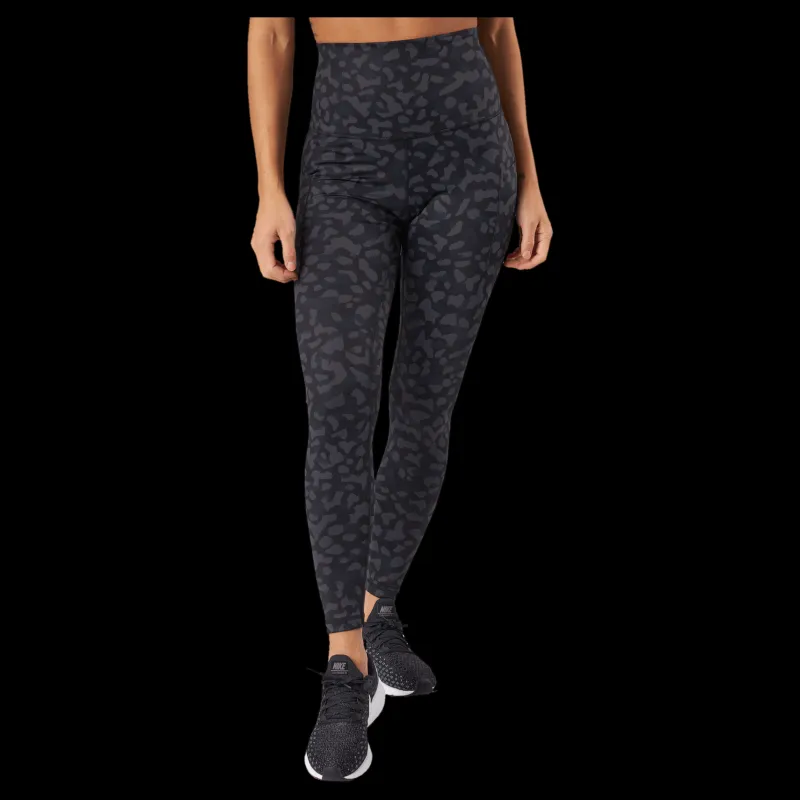 RS High Waist Tights - Side Pocke Leopard Mönstrad Online