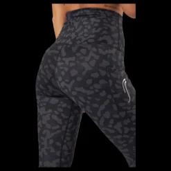 RS High Waist Tights - Side Pocke Leopard Mönstrad Online