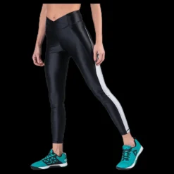 Outlet Reebok HighRise Tight Shiny Black Svart