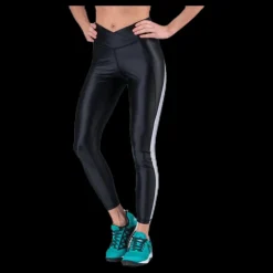 Outlet Reebok HighRise Tight Shiny Black Svart
