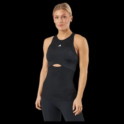 Clearance adidas HIIT AEROREADY Training Tank Top Black Svart