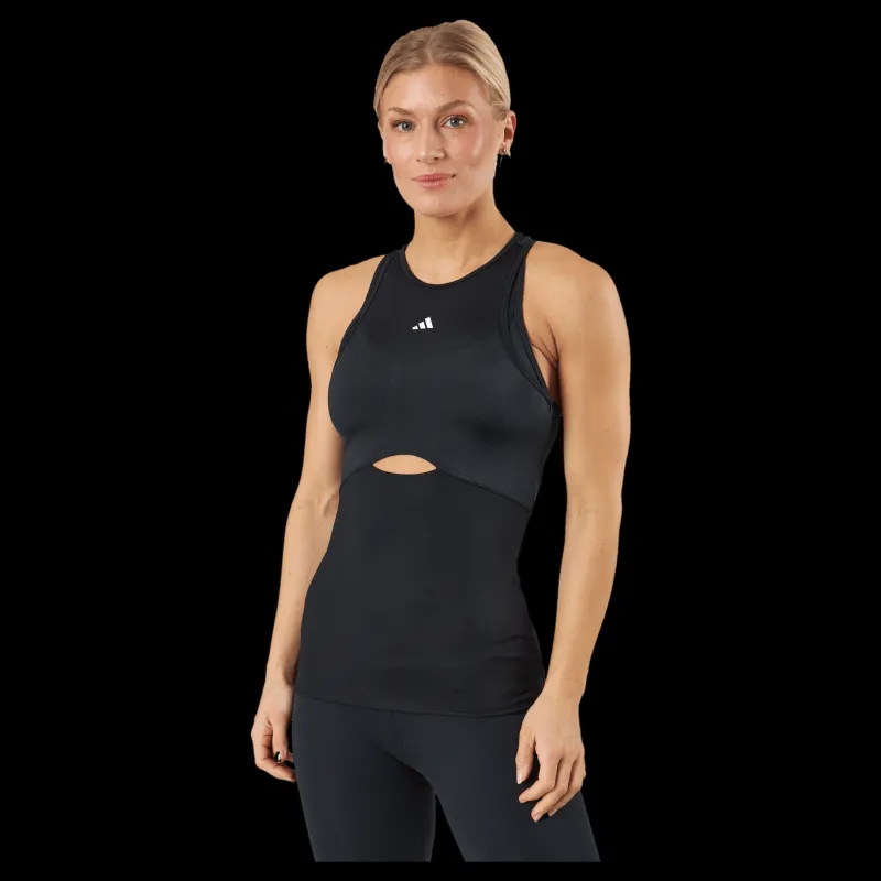 Clearance adidas HIIT AEROREADY Training Tank Top Black Svart