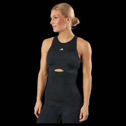 Clearance adidas HIIT AEROREADY Training Tank Top Black Svart