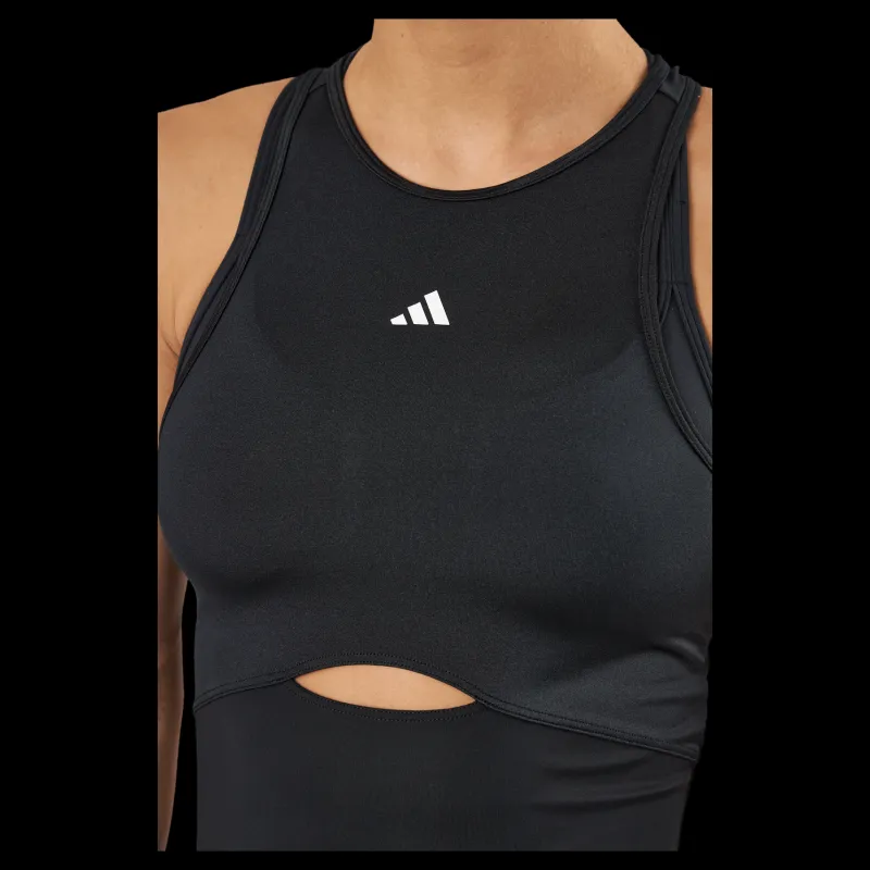 Clearance adidas HIIT AEROREADY Training Tank Top Black Svart