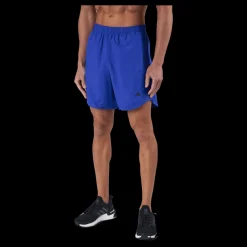 Discount adidas HIIT Base Training Shorts Lucblu/Prefuc/Silvmt Blå