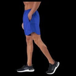 Discount adidas HIIT Base Training Shorts Lucblu/Prefuc/Silvmt Blå
