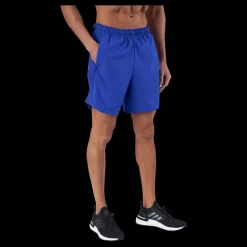 Discount adidas HIIT Base Training Shorts Lucblu/Prefuc/Silvmt Blå