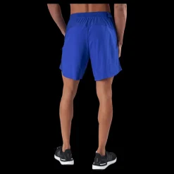 Discount adidas HIIT Base Training Shorts Lucblu/Prefuc/Silvmt Blå