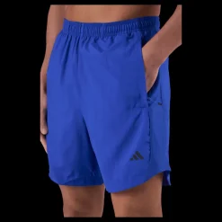 Discount adidas HIIT Base Training Shorts Lucblu/Prefuc/Silvmt Blå