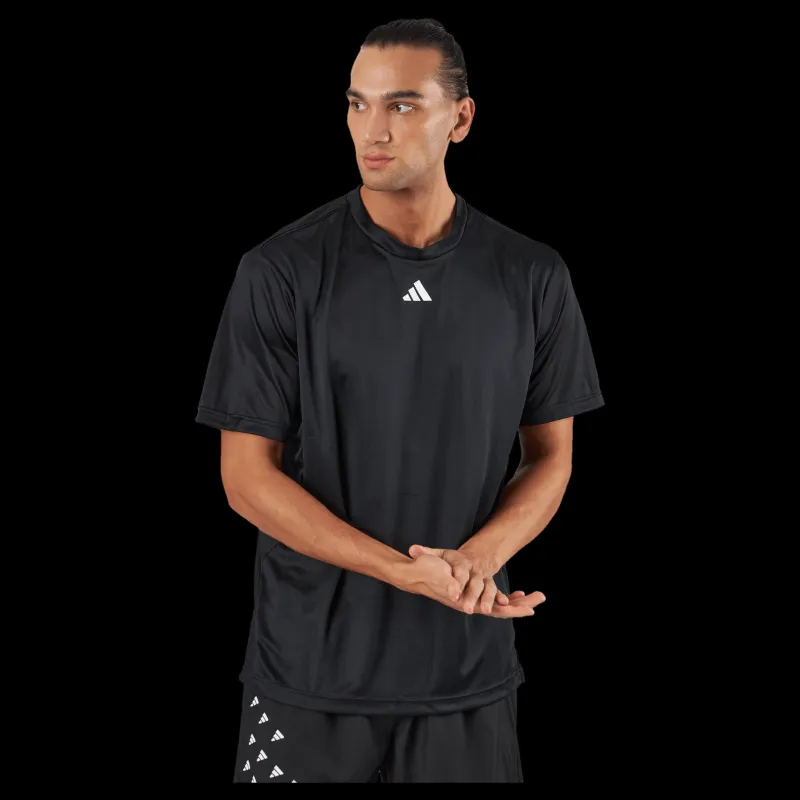 Clearance adidas HIIT Base Training T-Shirt Black Svart