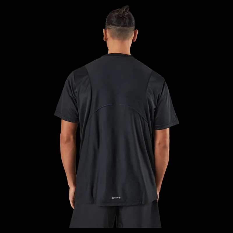 Clearance adidas HIIT Base Training T-Shirt Black Svart