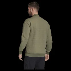 adidas Hike Fleece Jacket Green Grön