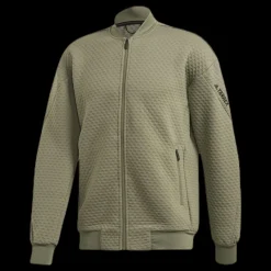 adidas Hike Fleece Jacket Green Grön