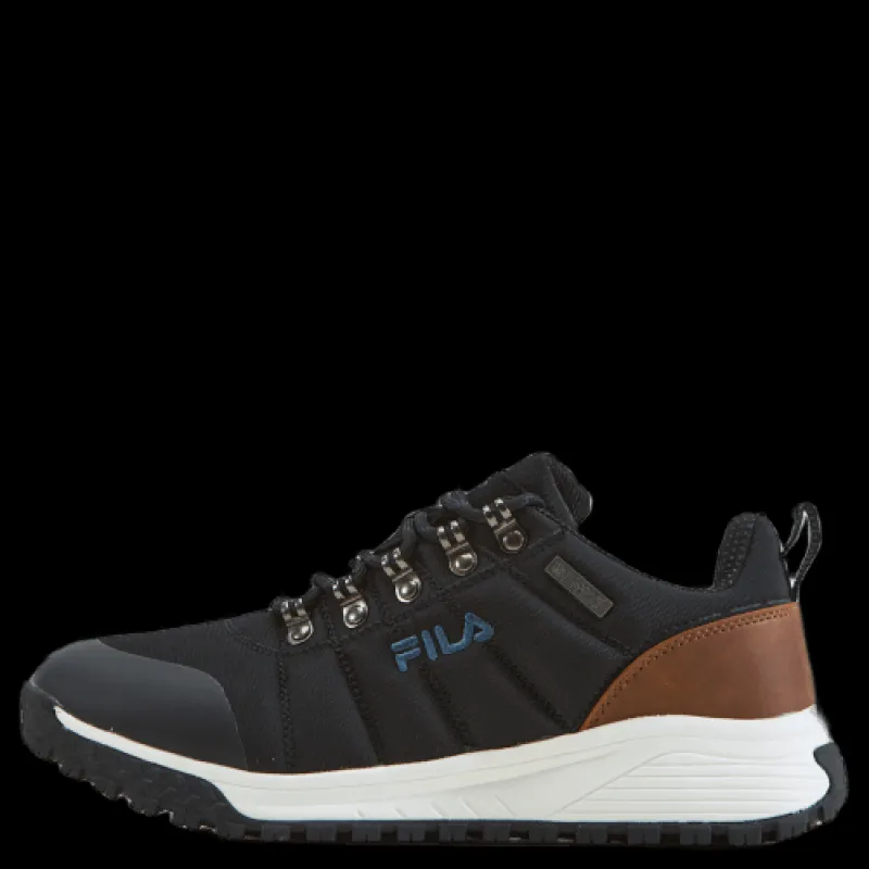 Fila Hikebooster Low Black / Glazed Ginger Svart