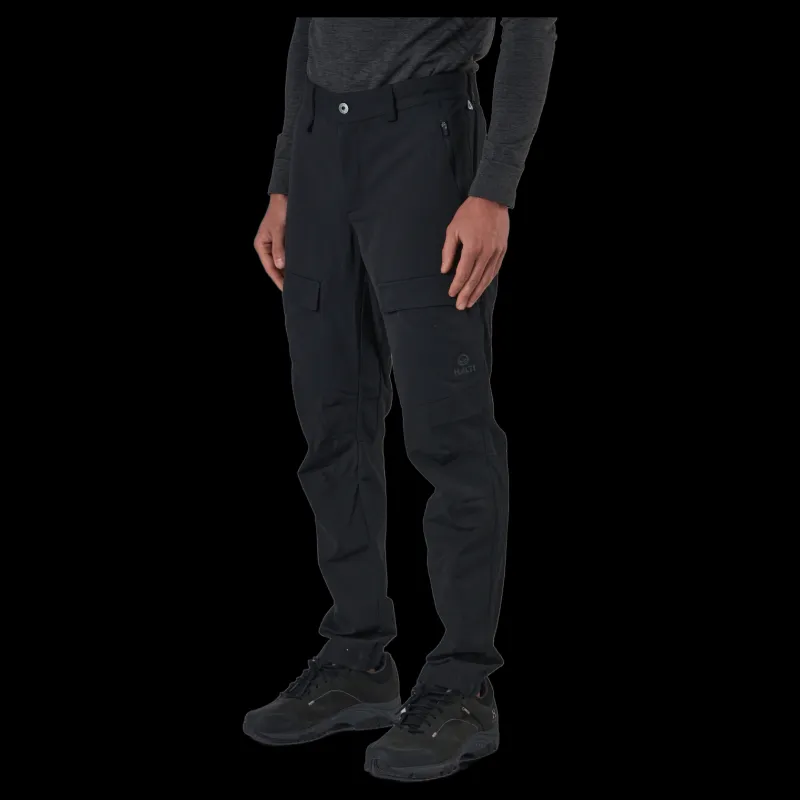 Halti Hiker Ii M Outdoor Pant Black Svart Discount