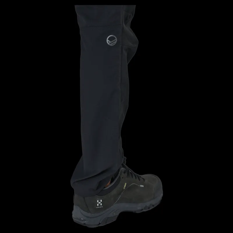Halti Hiker Ii M Outdoor Pant Black Svart Discount