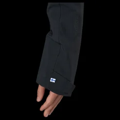 Discount Halti Hiker Ii M Outdor Dx Jacket Black Svart