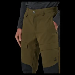 Halti Hiker Ii Moutdoor Pant Dark Olive Grön New