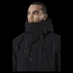 New Tenson Himalaya Ltd Jkt M Black Svart