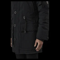 New Tenson Himalaya Ltd Jkt M Black Svart