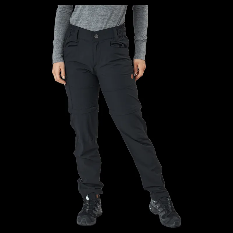 Dobsom Himalaya Zip-off Pan Black Svart Sale