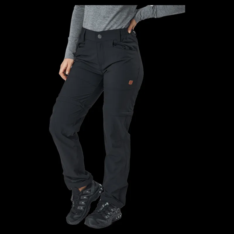 Dobsom Himalaya Zip-off Pan Black Svart Sale