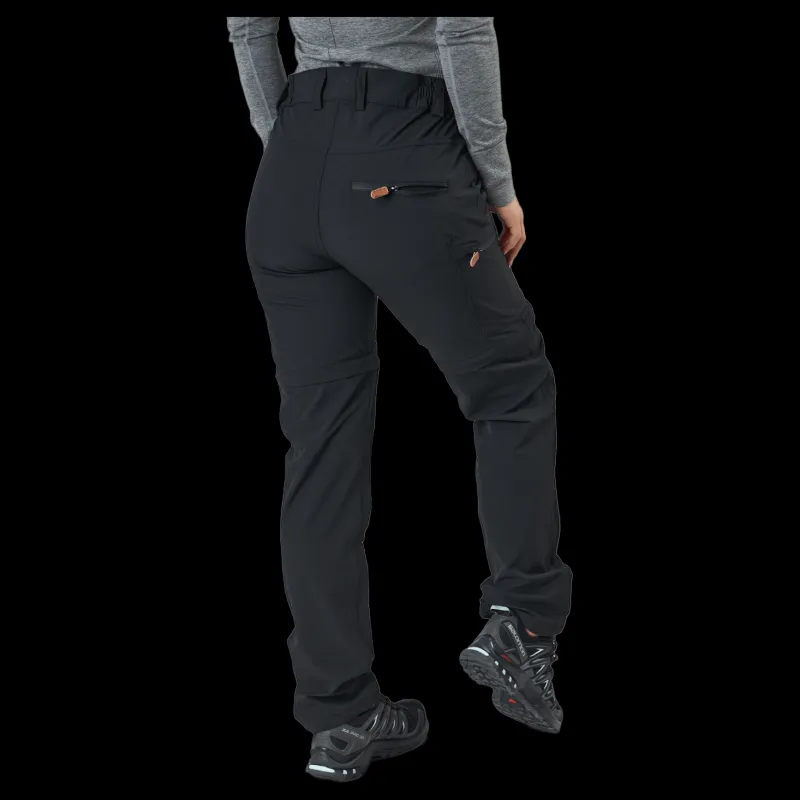 Dobsom Himalaya Zip-off Pan Black Svart Sale