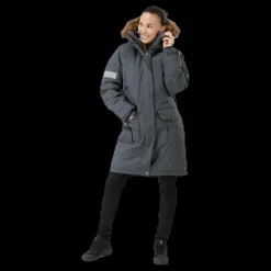 Hot Kari Traa Himle Parka Grey Grå