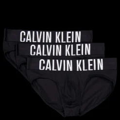 Calvin Klein Hip Brief 3pk Black Svart New