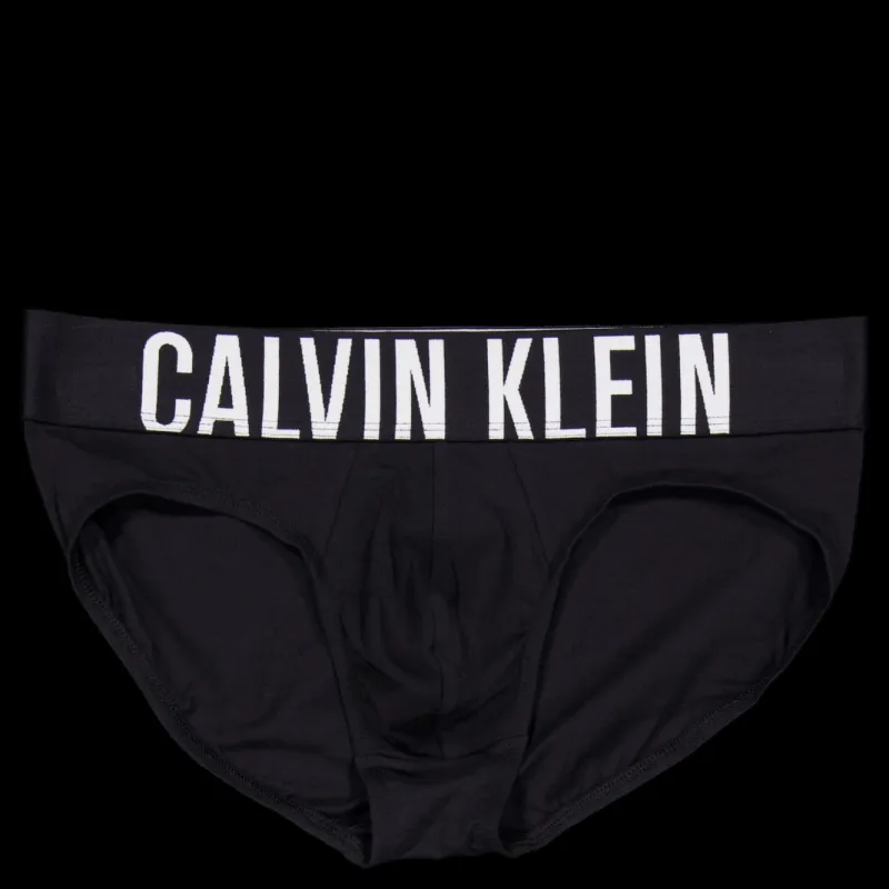 Calvin Klein Hip Brief 3pk Black Svart New