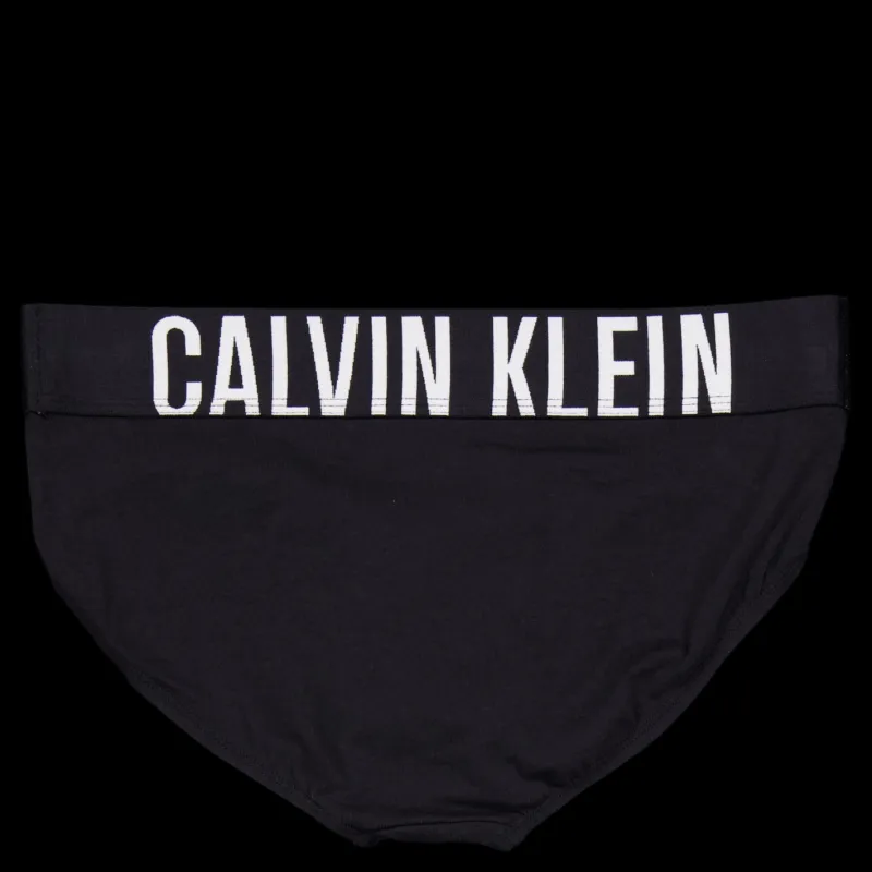 Calvin Klein Hip Brief 3pk Black Svart New