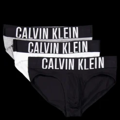 Calvin Klein Hip Brief 3pk Black Svart Discount