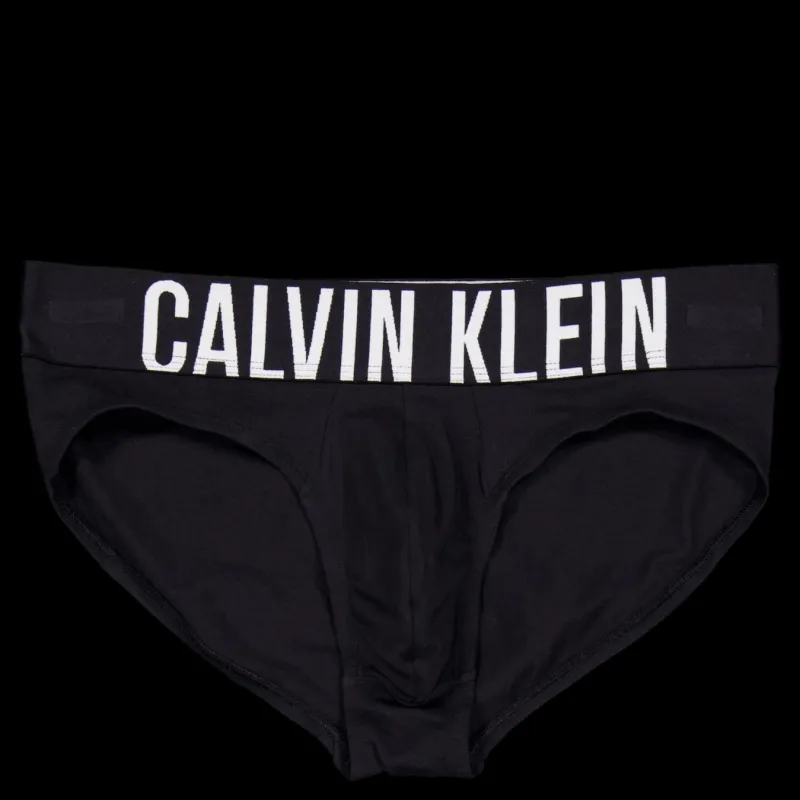 Calvin Klein Hip Brief 3pk Black Svart Discount