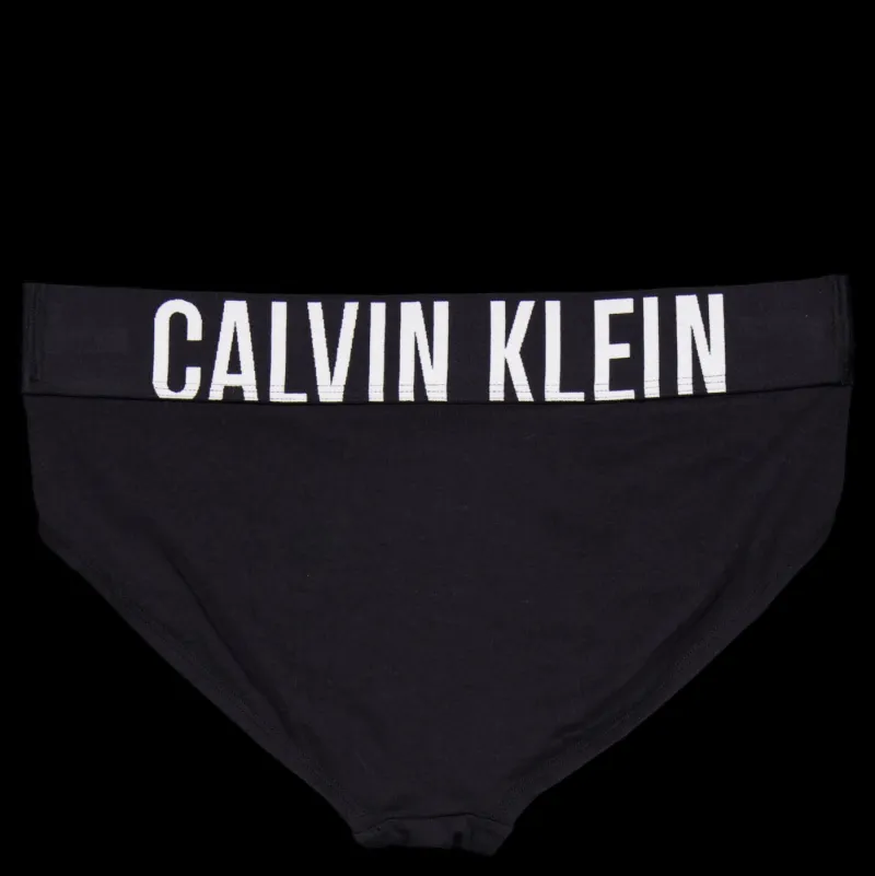 Calvin Klein Hip Brief 3pk Black Svart Discount
