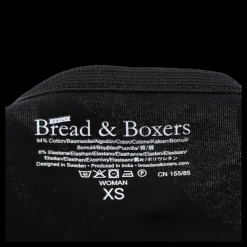 Bread & Boxers Hipster Black Svart Hot