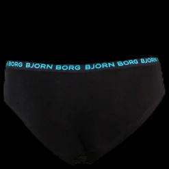 Björn Borg Hipster Energy Leo och Tiger Junior 5-Pack Patterned Mönstrad Hot