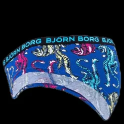 Björn Borg Hipster Energy Leo och Tiger Junior 5-Pack Patterned Mönstrad Hot