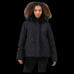 Pieces Hira Puffer Jacket Black Hot