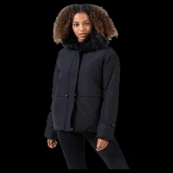 Pieces Hira Puffer Jacket Black Hot