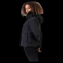 Pieces Hira Puffer Jacket Black Hot