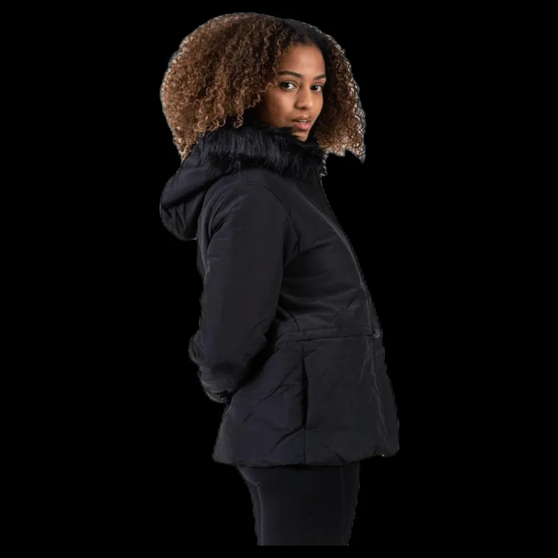Pieces Hira Puffer Jacket Black Hot