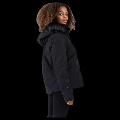 Pieces Hira Puffer Jacket Black Hot