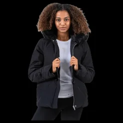 Pieces Hira Puffer Jacket Black Hot