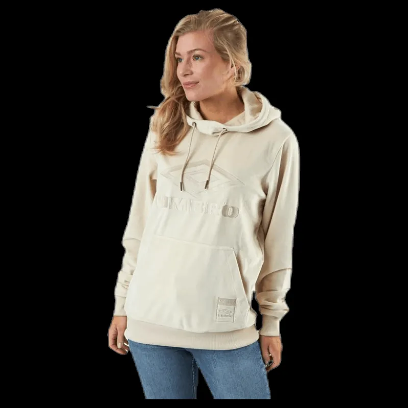 Umbro History Velvet Hood Beige Best