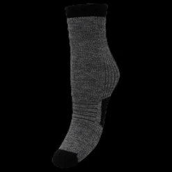 Lindberg Hälen Wool Sock Grey Grå Outlet