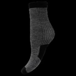 Lindberg Hälen Wool Sock Grey Grå Outlet