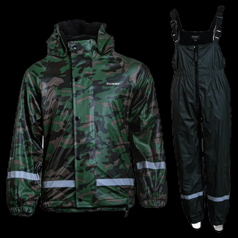 Tuxer Hobbit Set Green Grön Clearance